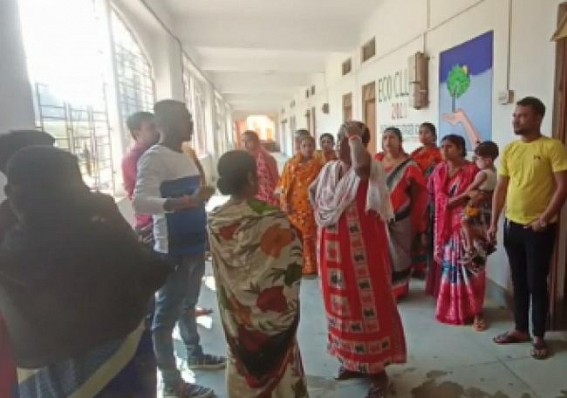 School Students were Molested by Two Teachers in Tripura School School Students were Molested by Two Teachers in Tripura School