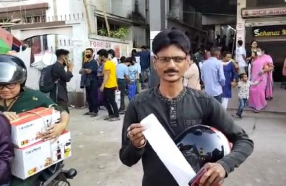 Customer accused Shopping Mall authority of Cheating Customers Customer accused Shopping Mall authority of Cheating Customers