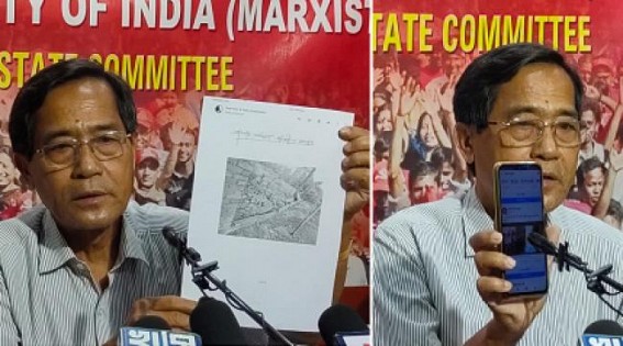 CPI-M slammed BJP for the ongoing attacks on Opposition, ‘Political Violence’ and ‘No Arrest’ of miscreants CPI-M slammed BJP for the ongoing attacks on Opposition, ‘Political Violence’ and ‘No Arrest’ of miscreants