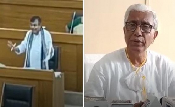 Manik Sarkar does not know Proper Behaviour in Assembly: Ratan Lal Nath