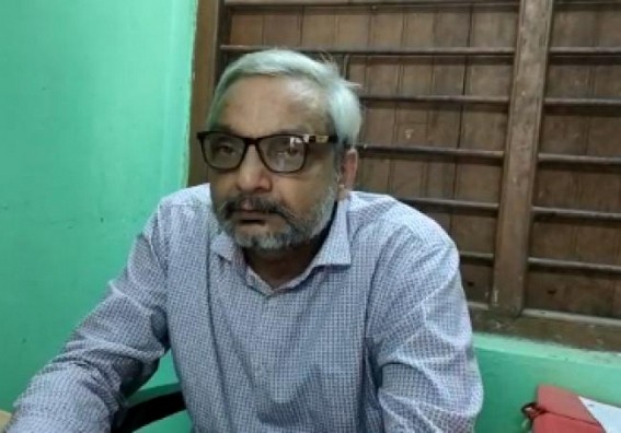 Tripura High Court Senior Advocate Purushottam Roy Barman condemns media’s personal attacks on him Tripura High Court Senior Advocate Purushottam Roy Barman condemns media’s personal attacks on him