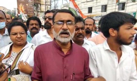 ‘BJP’s Double Engine Govt Resulted as Double Failure Govt’, says Asish Saha ‘BJP’s Double Engine Govt Resulted as Double Failure Govt’, says Asish Saha