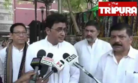 Not Vote Banks, but Rigging is Main Concern in Tripura Polls: Congress met Election Commissioner seeking Free & Fair Poll in the Upcoming By-Polls Not Vote Banks, but Rigging is Main Concern in Tripura Polls: Congress met Election Commissioner seeking Free & Fair Poll in the Upcoming By-Polls