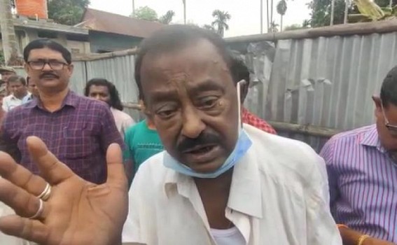Tripura Municipal Election’s Record-Breaking Violence Organizer BJP MLA now alleged, ‘Can’t Stay in Home due to Hooligans’ Tripura Municipal Election’s Record-Breaking Violence Organizer BJP MLA now alleged, ‘Can’t Stay in Home due to Hooligans’
