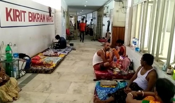 Tripura’s Biggest Govt Hospital GB Hospital suffers from Infrastructure Crisis