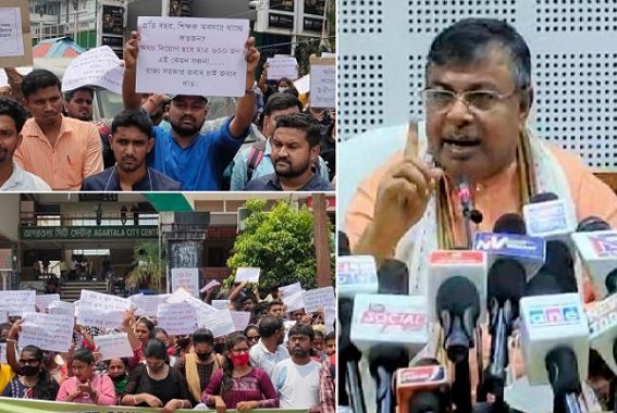 Ratan Lal’s Big-Lies on 14,000 Spot Recruitment Exposed: TET Passed Unemployed Youths slammed Ratan Lal over false statements Ratan Lal’s Big-Lies on 14,000 Spot Recruitment Exposed: TET Passed Unemployed Youths slammed Ratan Lal over false statements