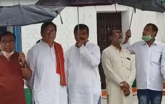 Congress demands Central Forces for Tripura By-Polls Congress demands Central Forces for Tripura By-Polls