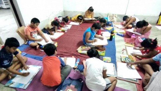 Preparing the Future Generation to Save Nature: Bigyan Mancha organized Drawing Competition for Children ahead of ‘World Environment Day’