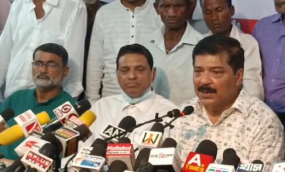 ‘Shortly, Tripura BJP’s House will collapse like a Card House’: Sudip Roy Barman ‘Shortly, Tripura BJP’s House will collapse like a Card House’: Sudip Roy Barman