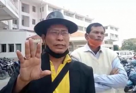 TUIRPC calls 24 Hours ‘Tripura Bandh’ on 25th February TUIRPC calls 24 Hours ‘Tripura Bandh’ on 25th February