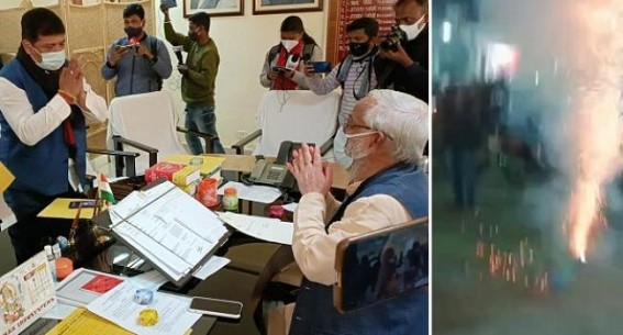 Sudip Roy Barman’s Statement on ‘BJP will turn minority’ Rattled Tripura BJP: State BJP alleged, ‘Conspiracy to Topple incumbent Govt’ Sudip Roy Barman’s Statement on ‘BJP will turn minority’ Rattled Tripura BJP: State BJP alleged, ‘Conspiracy to Topple incumbent Govt’