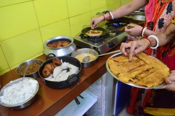 Pitha-Puli, sweets mark Makar Sankranti celebration across houses Pitha-Puli, sweets mark Makar Sankranti celebration across houses