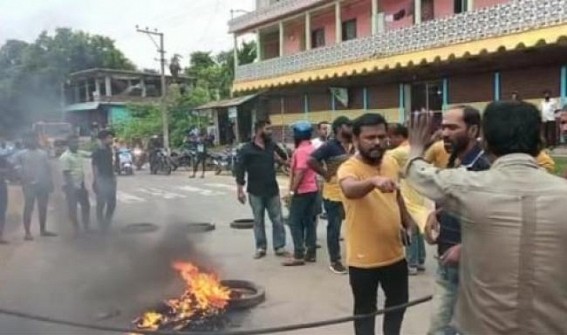 Hira Era: Power cuts over 10 days under Sonamura PS, locals blockade National Highway