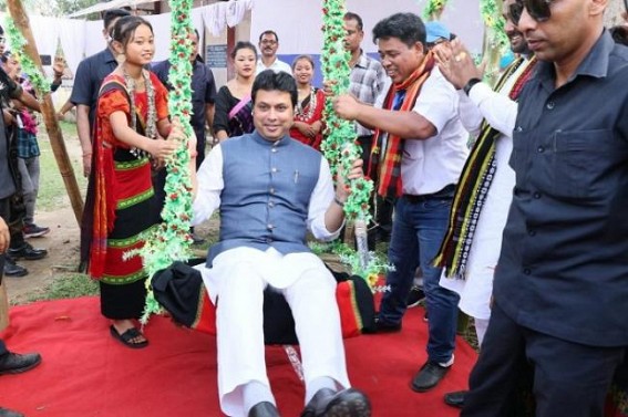 Reason behind Biplab Deb’s overnight removal from CM Post mystery remains Unsolved Reason behind Biplab Deb’s overnight removal from CM Post mystery remains Unsolved