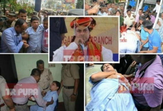 ‘Biplab Deb Govt’s inhuman tortures Responsible for Ex-Minister Badal Chowdhury’s fallen Health’: CPI-M ‘Biplab Deb Govt’s inhuman tortures Responsible for Ex-Minister Badal Chowdhury’s fallen Health’: CPI-M