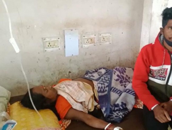 Woman committed suicide by consuming poison after failing to return Debt in Madhupur Woman committed suicide by consuming poison after failing to return Debt in Madhupur
