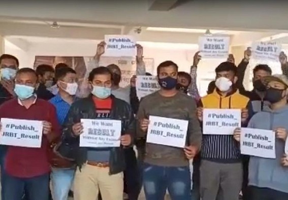 Unemployment Numbers rising due to Recruitment Crisis : JRBT result delays, TET qualified left frustrated Unemployment Numbers rising due to Recruitment Crisis : JRBT result delays, TET qualified left frustrated