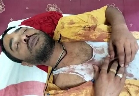 BJP goons brutally beaten up a man for sharing CPI-M’s social media post
