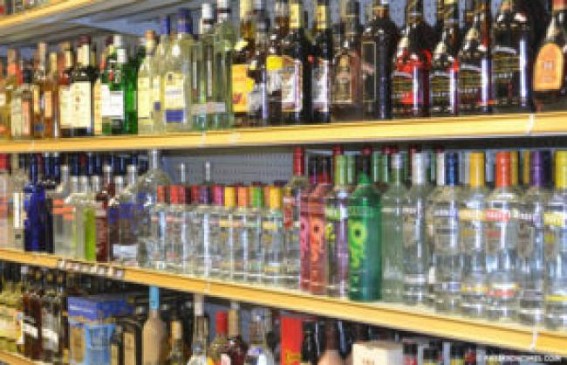 Tripura Govt’s Revenue Collection Increased in Liquor Sector
