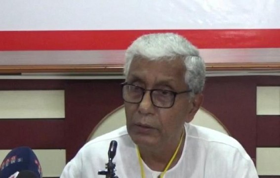 ‘Announce Tripura Booths as Hyper-Sensitive Booths, Deploy Paramilitary Forces from Counting Halls to Strong Rooms' : Manik Sarkar Asked Election Commission
