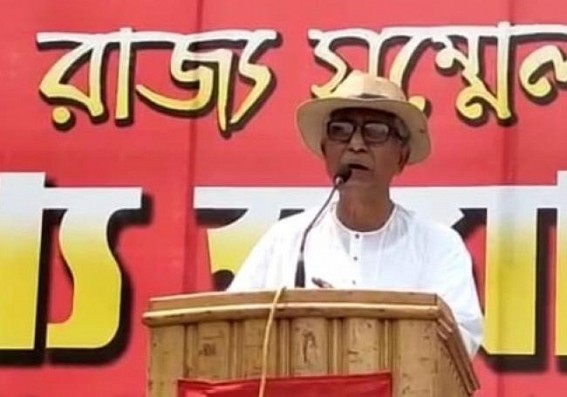Price hike of essential commodities have broken all records after Independence : Manik Sarkar