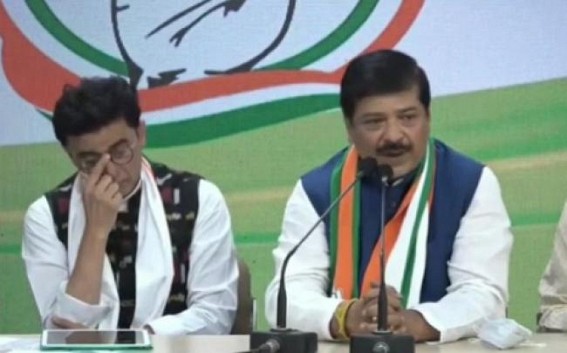 ‘Congress is in my DNA’, Says Sudip Roy Barman : Sought ‘Apology’ for Quitting Congress in 2017