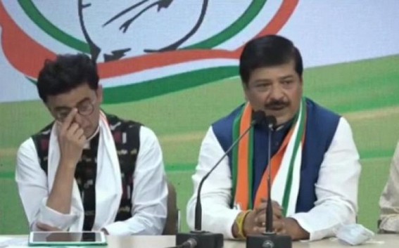 ‘Congress is in my DNA’, Says Sudip Roy Barman : Sought ‘Apology’ for Quitting Congress in 2017 ‘Congress is in my DNA’, Says Sudip Roy Barman : Sought ‘Apology’ for Quitting Congress in 2017