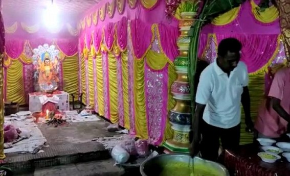 Muslims celebrate Viswakarma Puja in Agartala with their Hindu friends