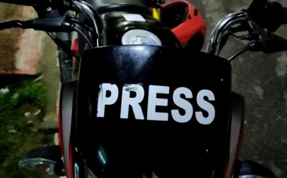 Nesha Mukt Tripura : Journalist Attacked by Drug Addicts in Belonia