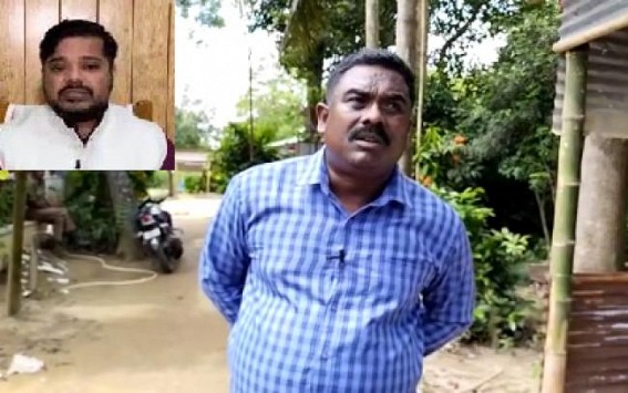 Attacked former BJP leader Keshab Sarkar calls Majlishpur BJP MLA Sushanta Chowdhury ‘Uncivilized’, ‘Uncultured’ after Sushanta Chowdhury’s goons ransacked his home