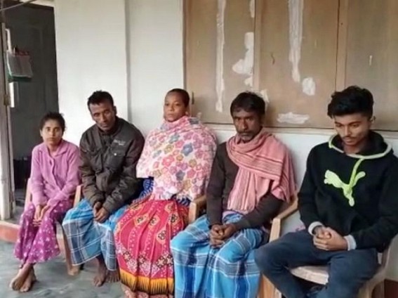 Bishalgarh police rescued one minor girl from Chennai Bishalgarh police rescued one minor girl from Chennai