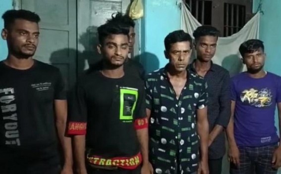 12 Bangladeshi Nationals were detained by Police in Dharmanagar
