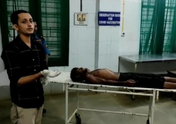 Accused fell ill mysteriously inside Bishalgarh PS Accused fell ill mysteriously inside Bishalgarh PS
