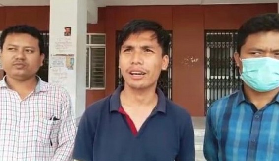 TSU placed deputation to the Education Department against alleged attempt to ignore Kokborok language through the Vidyajyoti project