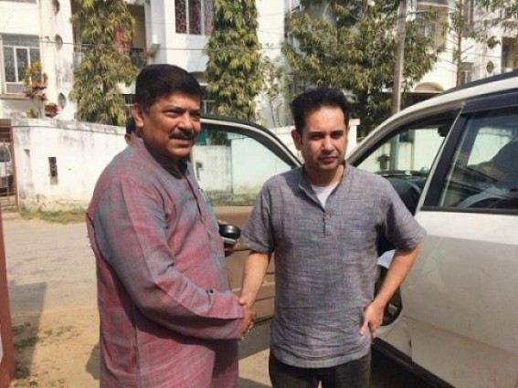 ‘Not Surprised by Sudip Barman’s quitting BJP as he was Frustrated and Upset with the BJP Govt’: Pradyot Manikya ‘Not Surprised by Sudip Barman’s quitting BJP as he was Frustrated and Upset with the BJP Govt’: Pradyot Manikya