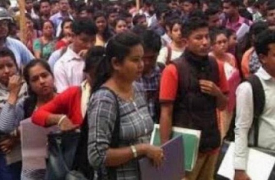Tripura’s massive Unemployment Problems: No Step by Tripura BJP Govt to Fulfill Pre-Poll Promise on 50,000 Govt Jobs amid Passed Out Doctors, Nurses, NET / P.hd and Technicians Remain Jobless
