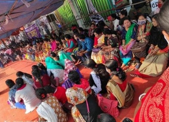 Tripura BJP Govt failed to Provide ‘Individual Termination Letter’ to 10323 Teachers : ‘Investigation Committee’ Report yet to be Published Tripura BJP Govt failed to Provide ‘Individual Termination Letter’ to 10323 Teachers : ‘Investigation Committee’ Report yet to be Published
