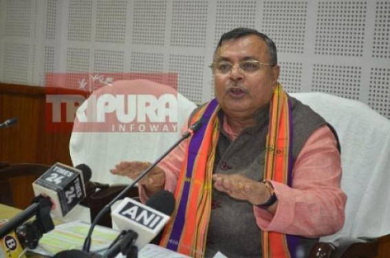 Tripura BJP Govt which canceled all ongoing Recruitments in 2018 yet to fill up those Posts: No New Post Creation in Various Depts Tripura BJP Govt which canceled all ongoing Recruitments in 2018 yet to fill up those Posts: No New Post Creation in Various Depts