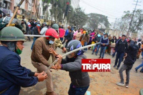 BJP’s Vision Document Promise about ‘Permanent Solution’ of Tripura 10323 Teachers turned biggest Election ‘Fraud’ BJP’s Vision Document Promise about ‘Permanent Solution’ of Tripura 10323 Teachers turned biggest Election ‘Fraud’