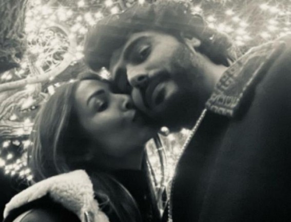 Malaika and Arjun ring in New Year with Varun Dhawan, wife Natasha Malaika and Arjun ring in New Year with Varun Dhawan, wife Natasha