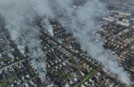 Drone attacks hit Kiev, eastern Ukraine Drone attacks hit Kiev, eastern Ukraine