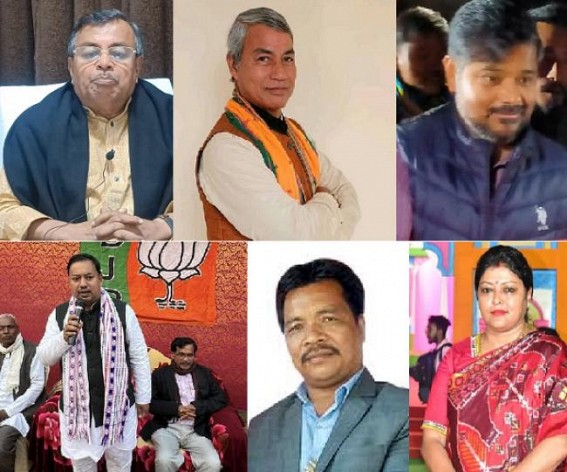 Heavyweight Ministers, MLAs Skipped N.C.Debbarma's Last Farewell Program at Secretariat : Opposition Slammed Heavyweight Ministers, MLAs Skipped N.C.Debbarma's Last Farewell Program at Secretariat : Opposition Slammed