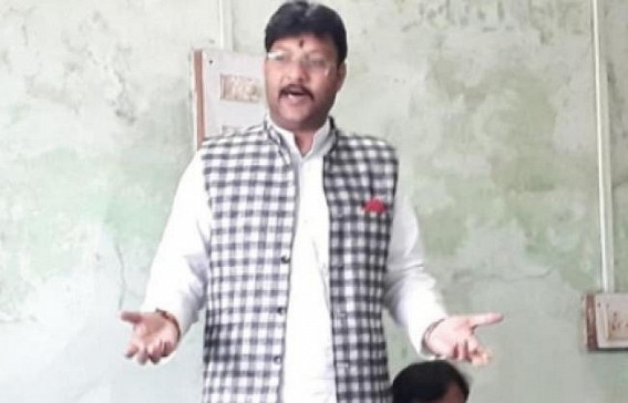 Controversial MP Cong MLA brandishes revolver in New Year party Controversial MP Cong MLA brandishes revolver in New Year party