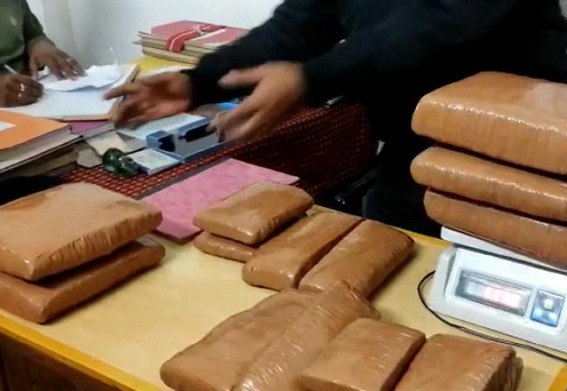 Three women detained from Trishabari Railway Station based on secret sources information Three women detained from Trishabari Railway Station based on secret sources information