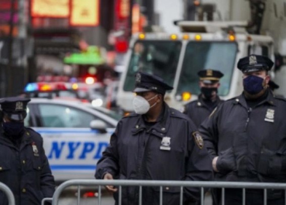 Teenager charged over New York NYE attack Teenager charged over New York NYE attack