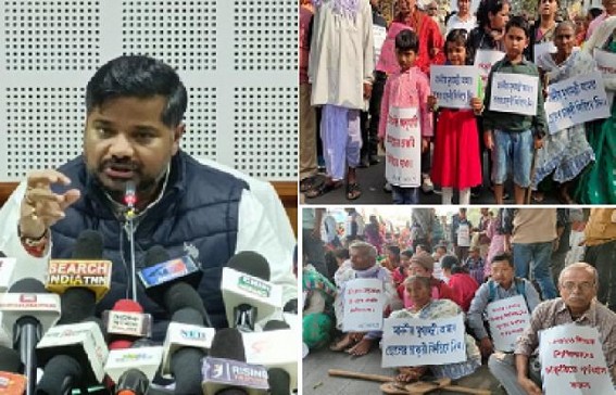 ‘Govt has no Liability for them’, Tripura BJP Govt clears stand on 10323 : But why BJP couldn’t Say that before 2018 Assembly Poll ??? ‘Govt has no Liability for them’, Tripura BJP Govt clears stand on 10323 : But why BJP couldn’t Say that before 2018 Assembly Poll ???