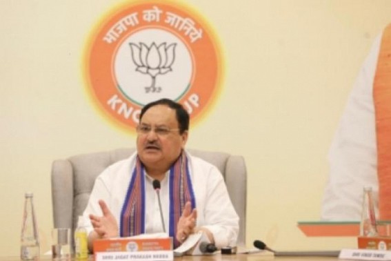 Nadda to hold meeting with BJP's national general secretaries on Jan 10 Nadda to hold meeting with BJP's national general secretaries on Jan 10