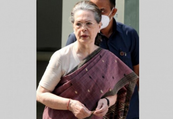 Sonia in hospital for treatment of viral respiratory infection Sonia in hospital for treatment of viral respiratory infection