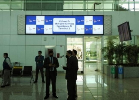 Chinese woman tries to kill herself in IGI airport's washroom Chinese woman tries to kill herself in IGI airport's washroom