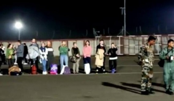 No suspicious object found in Moscow-Goa flight No suspicious object found in Moscow-Goa flight